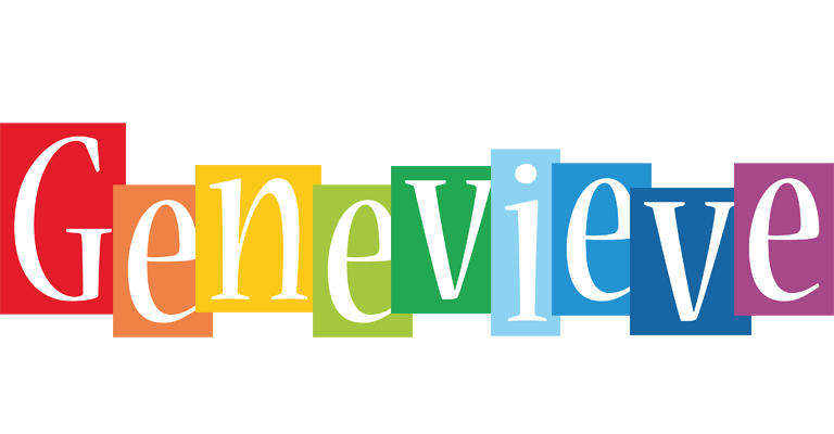 Genevieve colors logo
