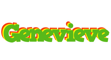 Genevieve crocodile logo