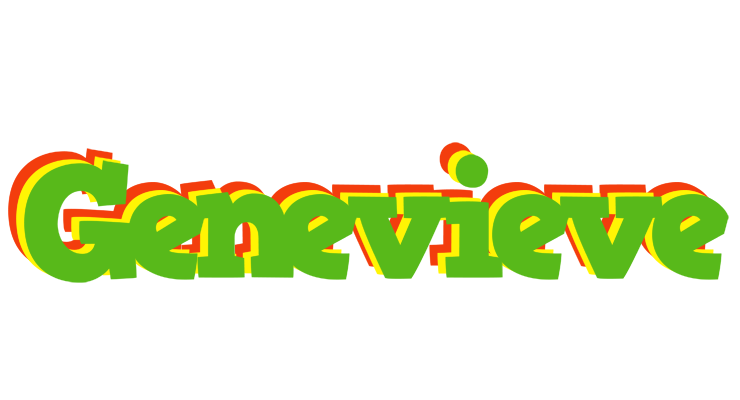 Genevieve crocodile logo