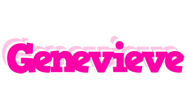 Genevieve dancing logo