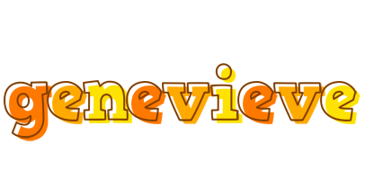 Genevieve desert logo