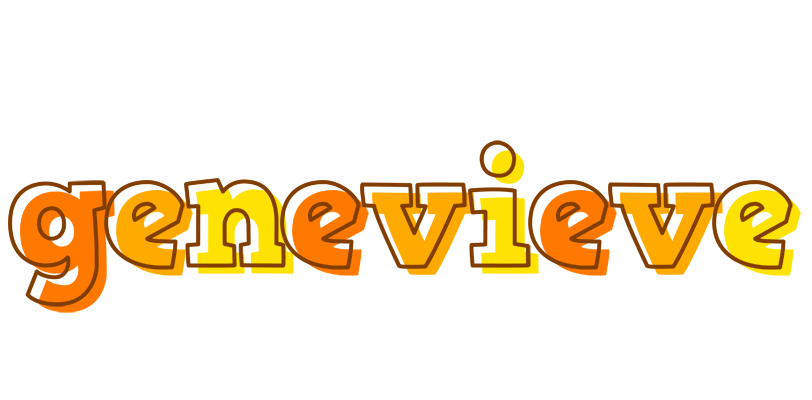 Genevieve desert logo