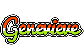 Genevieve exotic logo