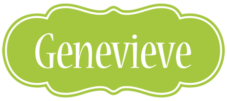 Genevieve family logo