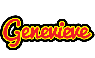 Genevieve fireman logo