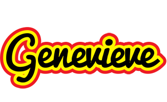 Genevieve flaming logo