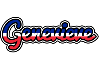 Genevieve france logo