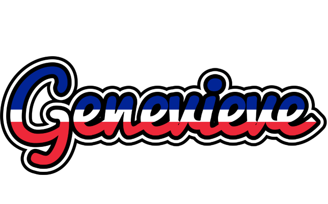 Genevieve france logo