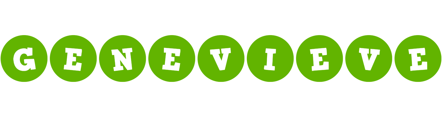 Genevieve games logo