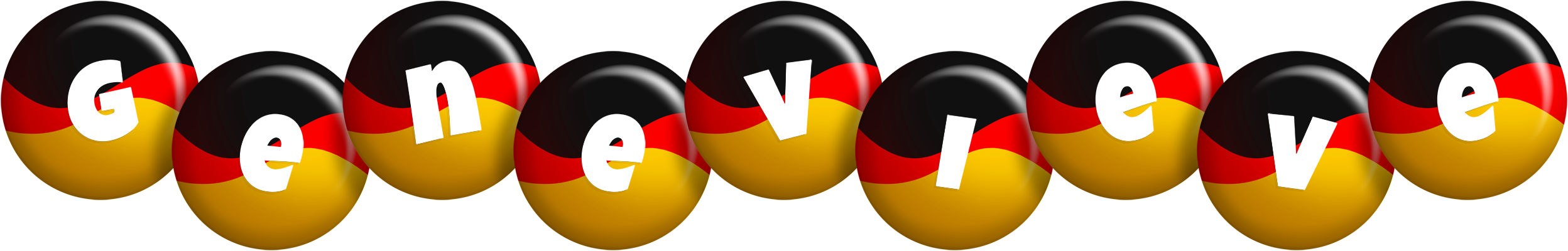 Genevieve german logo