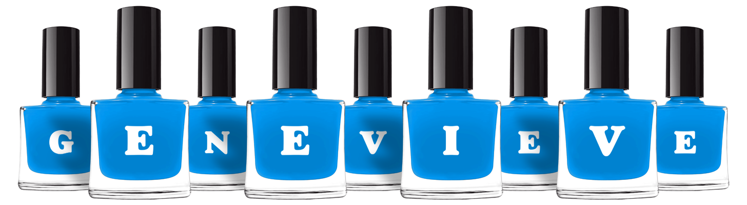 Genevieve glossy logo