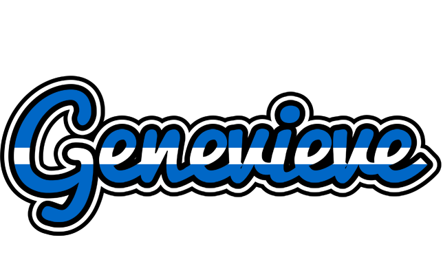 Genevieve greece logo