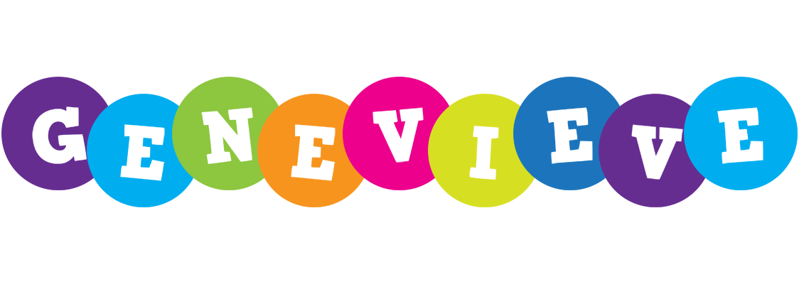 Genevieve happy logo