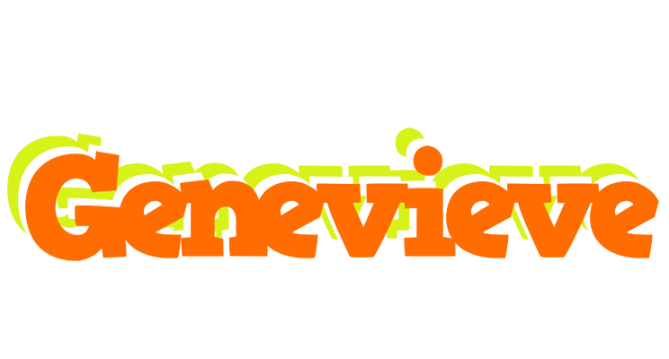 Genevieve healthy logo