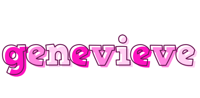 Genevieve hello logo