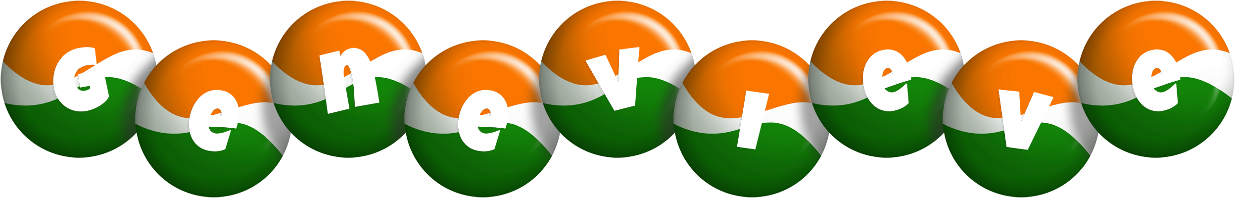 Genevieve india logo