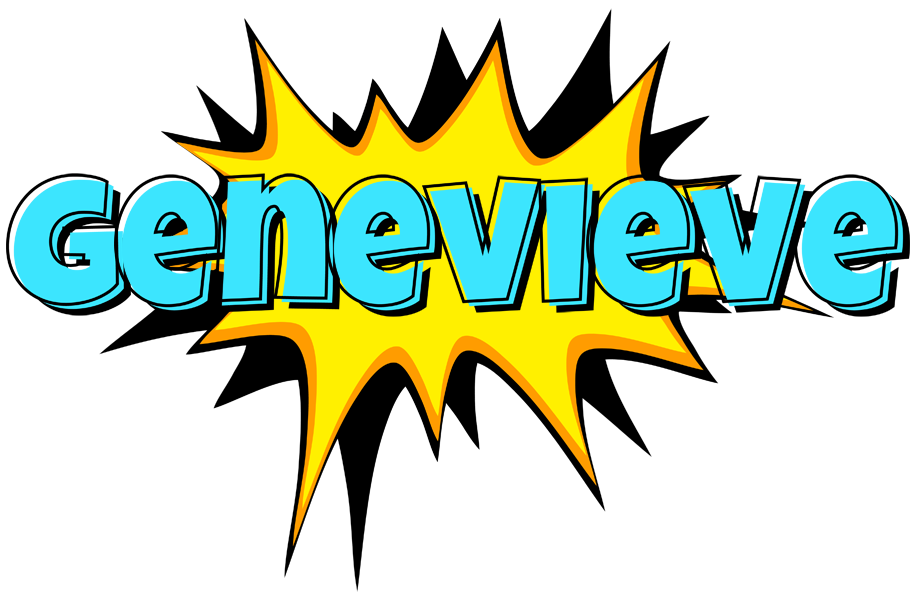 Genevieve indycar logo