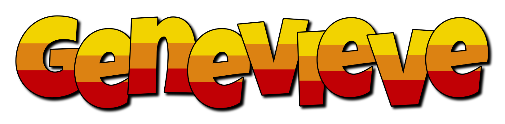 Genevieve jungle logo