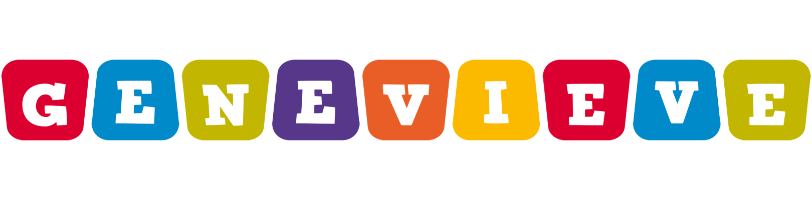 Genevieve kiddo logo