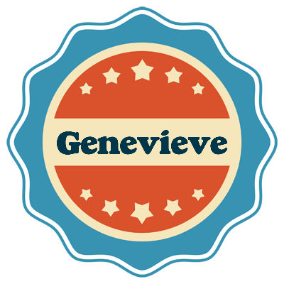 Genevieve labels logo