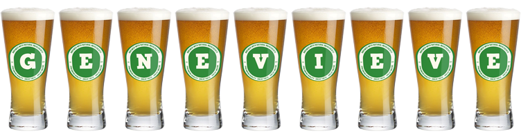 Genevieve lager logo