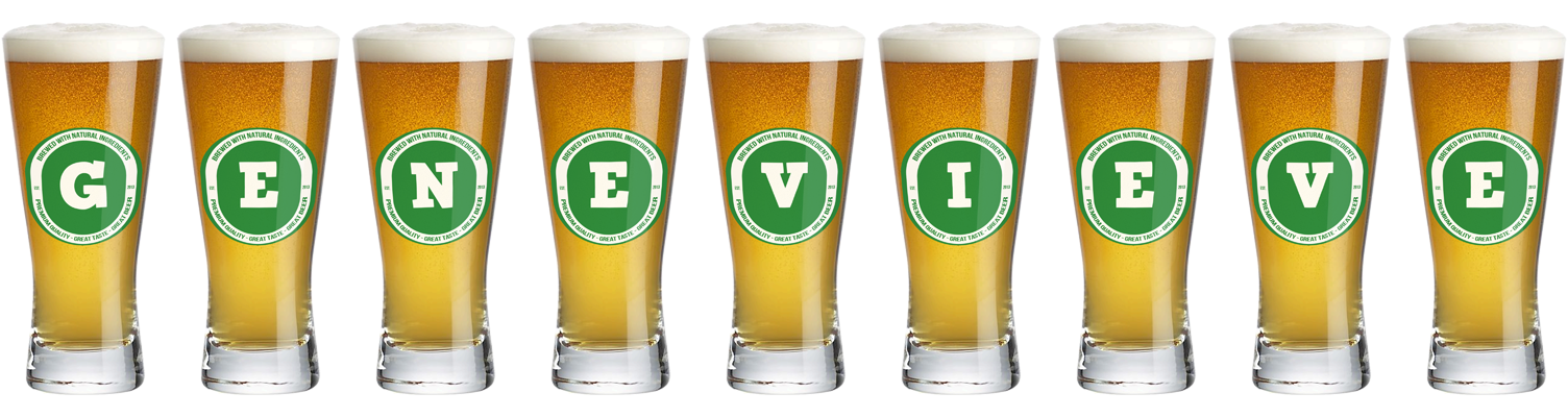 Genevieve lager logo