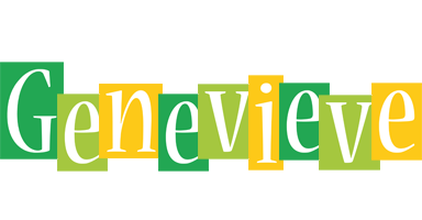 Genevieve lemonade logo