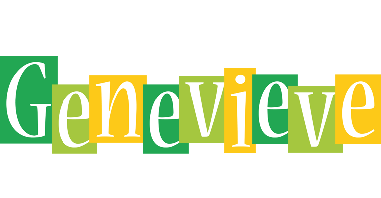 Genevieve lemonade logo