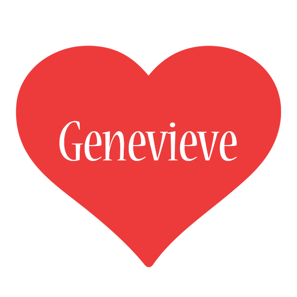 Genevieve love logo