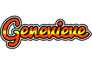 Genevieve madrid logo