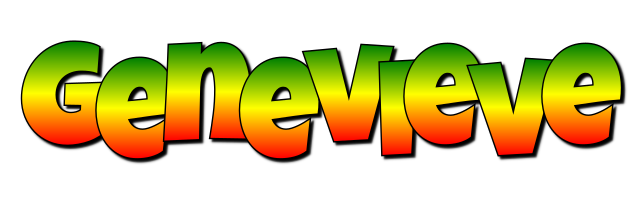 Genevieve mango logo