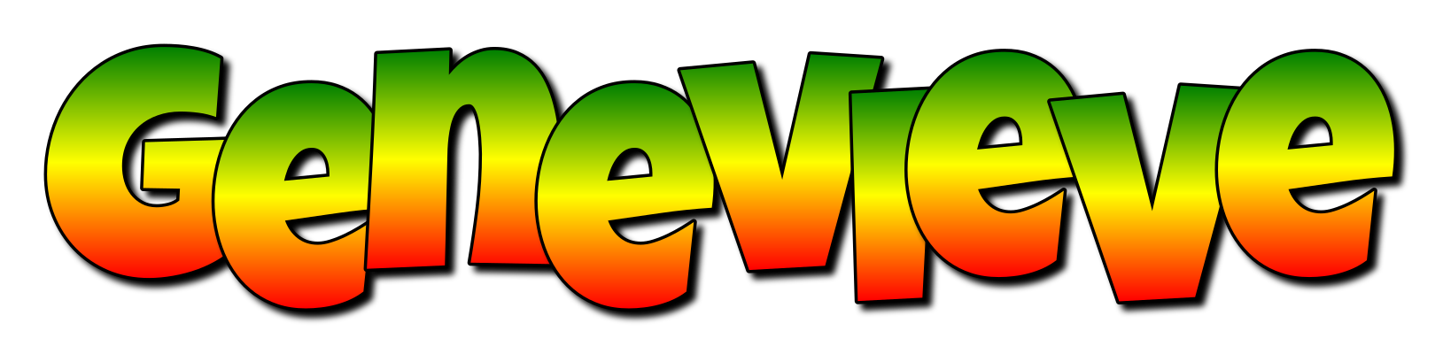 Genevieve mango logo