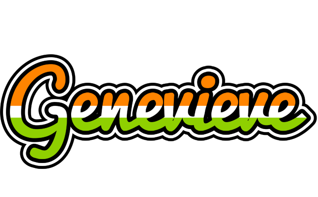 Genevieve mumbai logo