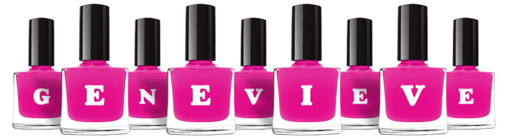 Genevieve nails logo