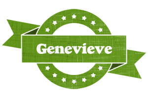 Genevieve natural logo