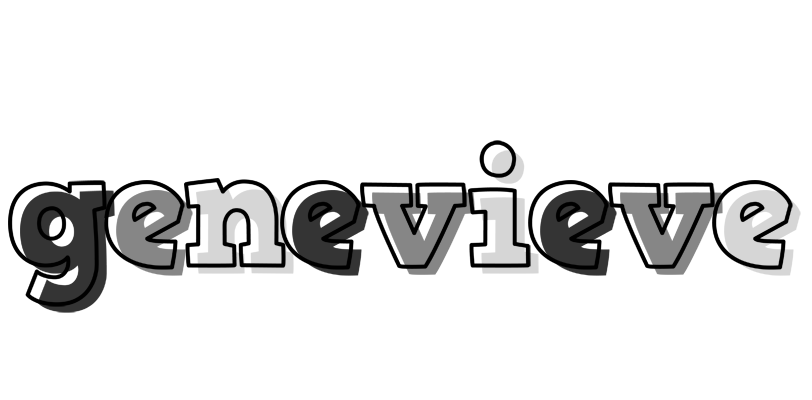 Genevieve night logo