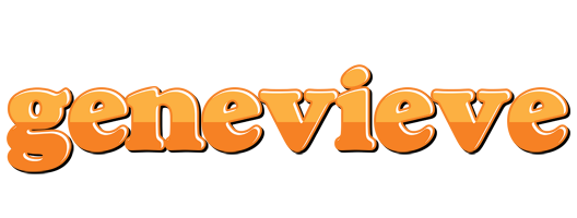 Genevieve orange logo