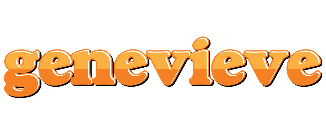 Genevieve orange logo
