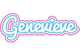 Genevieve outdoors logo