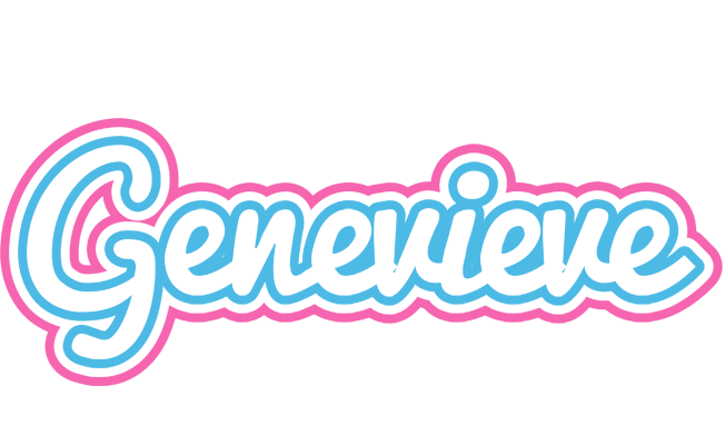 Genevieve outdoors logo