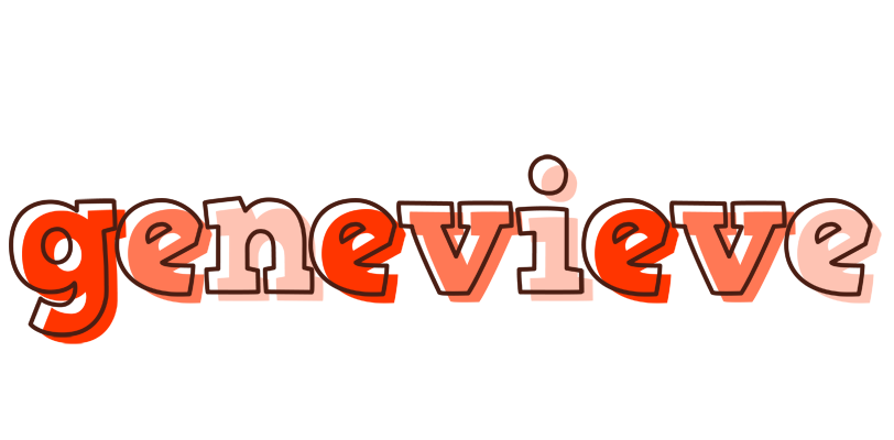 Genevieve paint logo