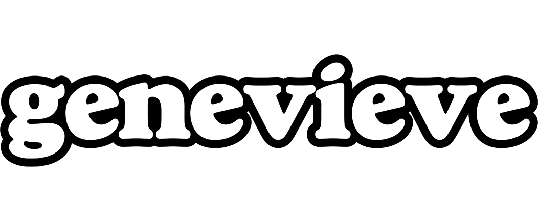 Genevieve panda logo