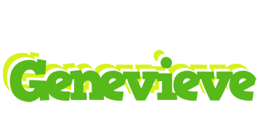 Genevieve picnic logo