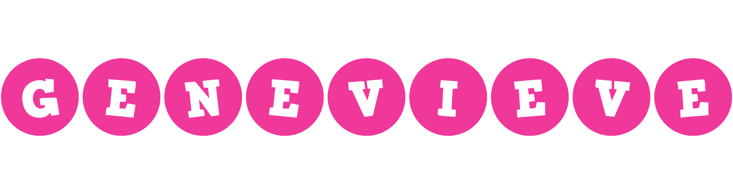 Genevieve poker logo