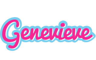 Genevieve popstar logo