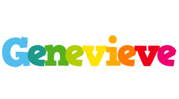 Genevieve rainbows logo