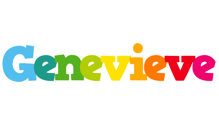 Genevieve rainbows logo