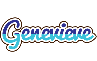 Genevieve raining logo