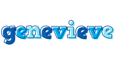 Genevieve sailor logo