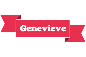 Genevieve sale logo